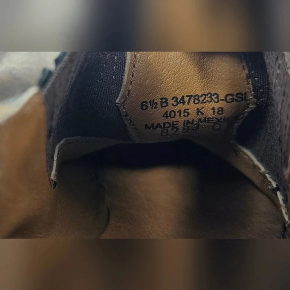 Frye Billy Shootie Western Metallic Bronze Boot Size 6.5 - Picture 9 of 11